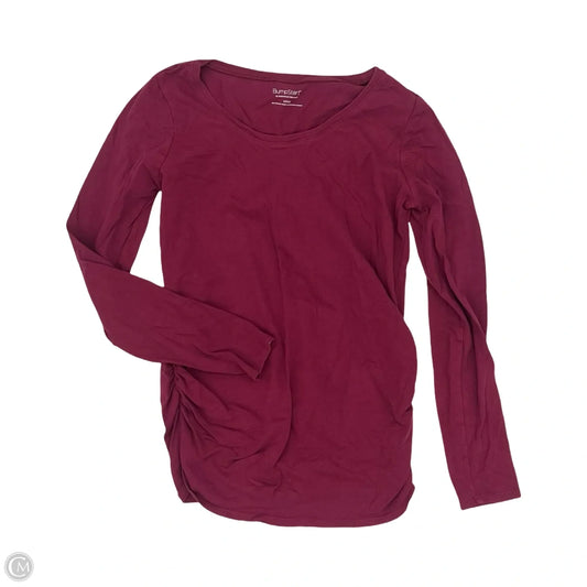 Mat Top Long Sleeve By Bumpstart, Size: S