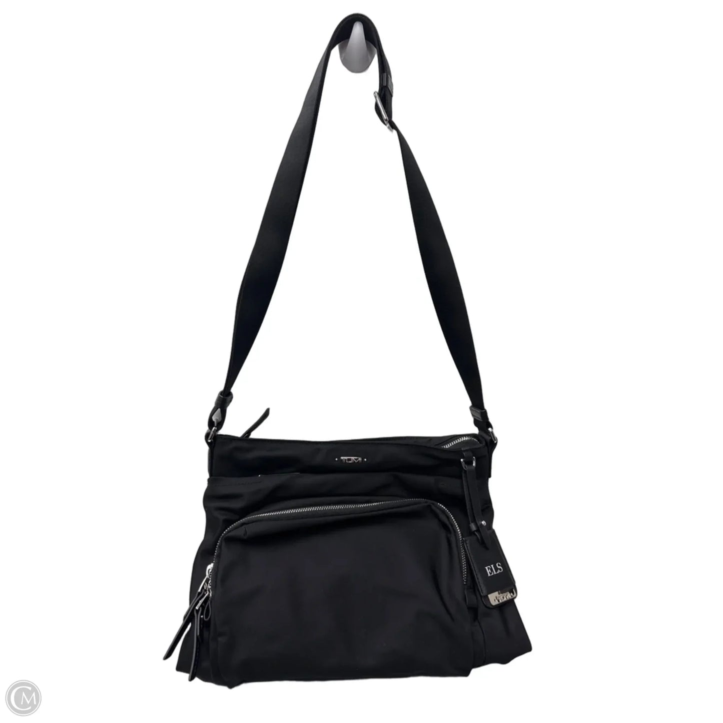 Crossbody Designer By Tumi, Size: Medium