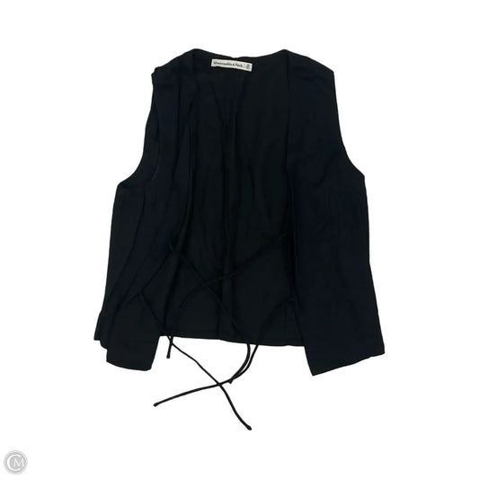 Vest Other By Abercrombie And Fitch In Beige, Size: Xs
