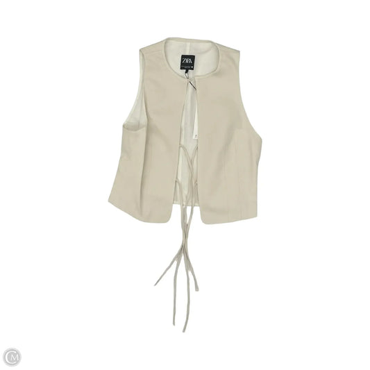 Vest Other By Zara In Cream, Size: Xs