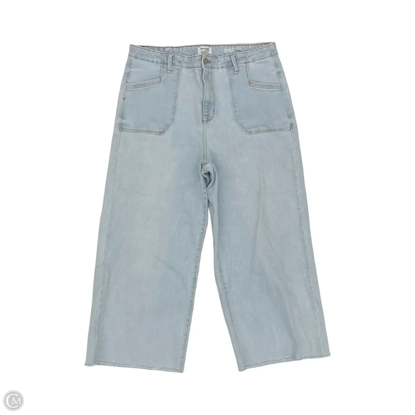 Jeans Wide Leg By Kensie In Blue Denim, Size: 14