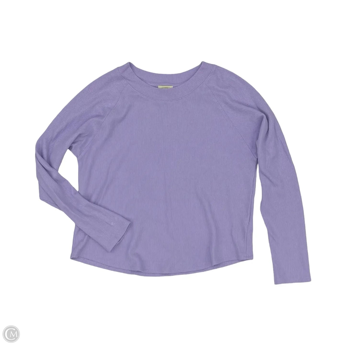 Top Long Sleeve By Telluride In Purple, Size: S