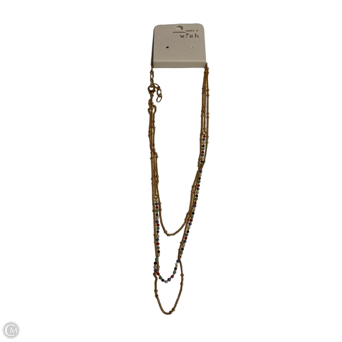 Necklace Layered By Clothes Mentor