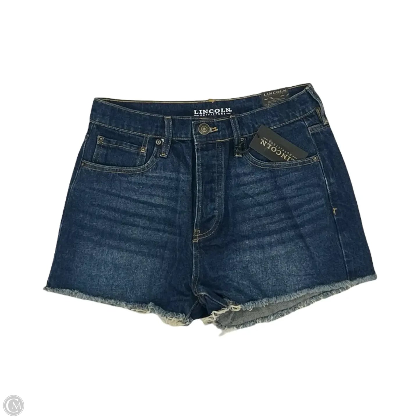 Shorts By Clothes Mentor In Blue Denim, Size: 6