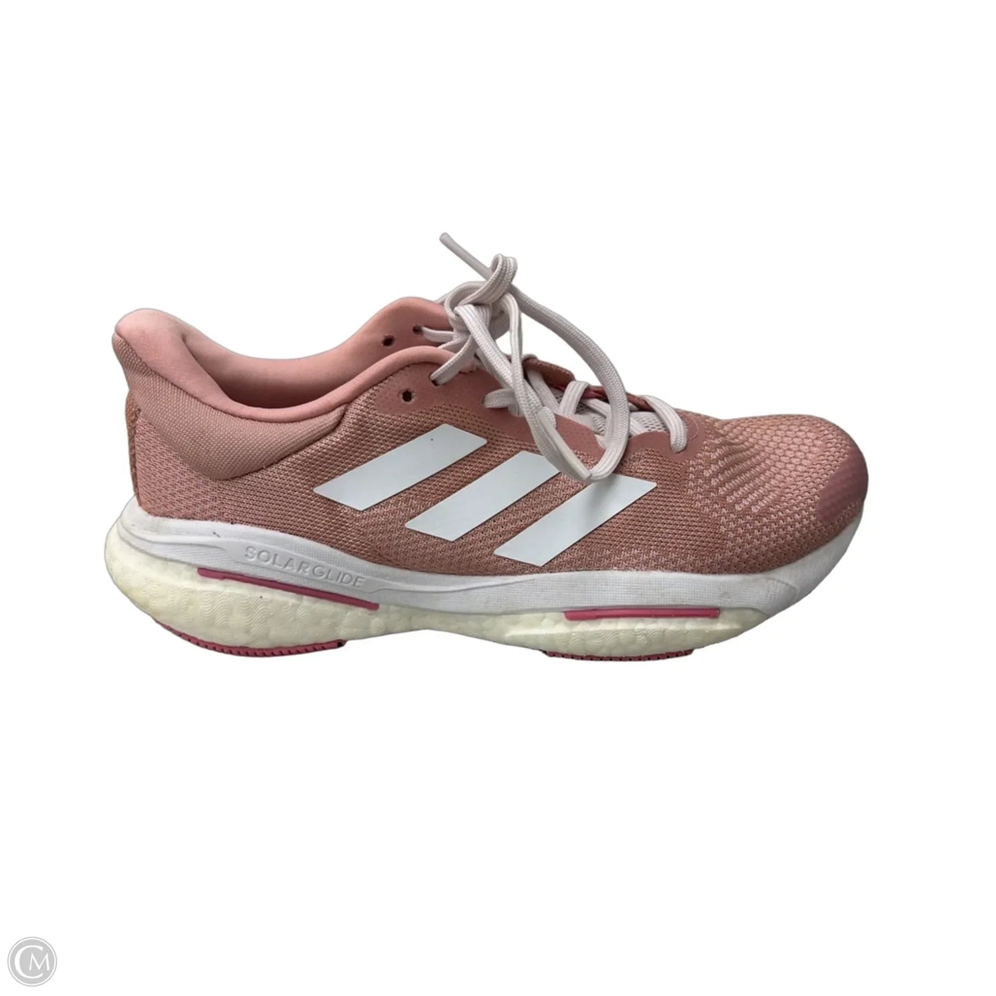 Shoes Athletic By Adidas In Purple & White, Size: 8