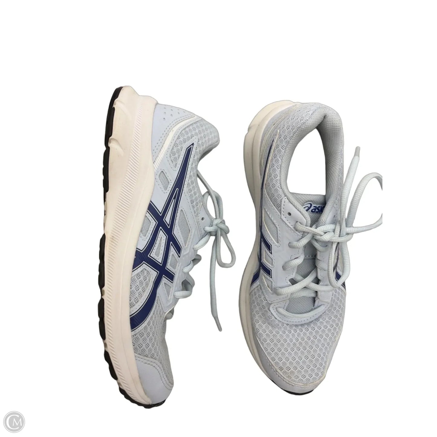 Shoes Athletic By Asics In Blue, Size: 8