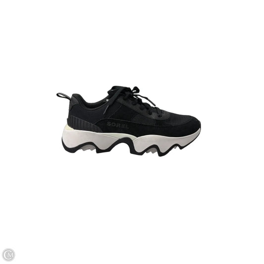 Shoes Sneakers By Sorel In Black, Size: 9