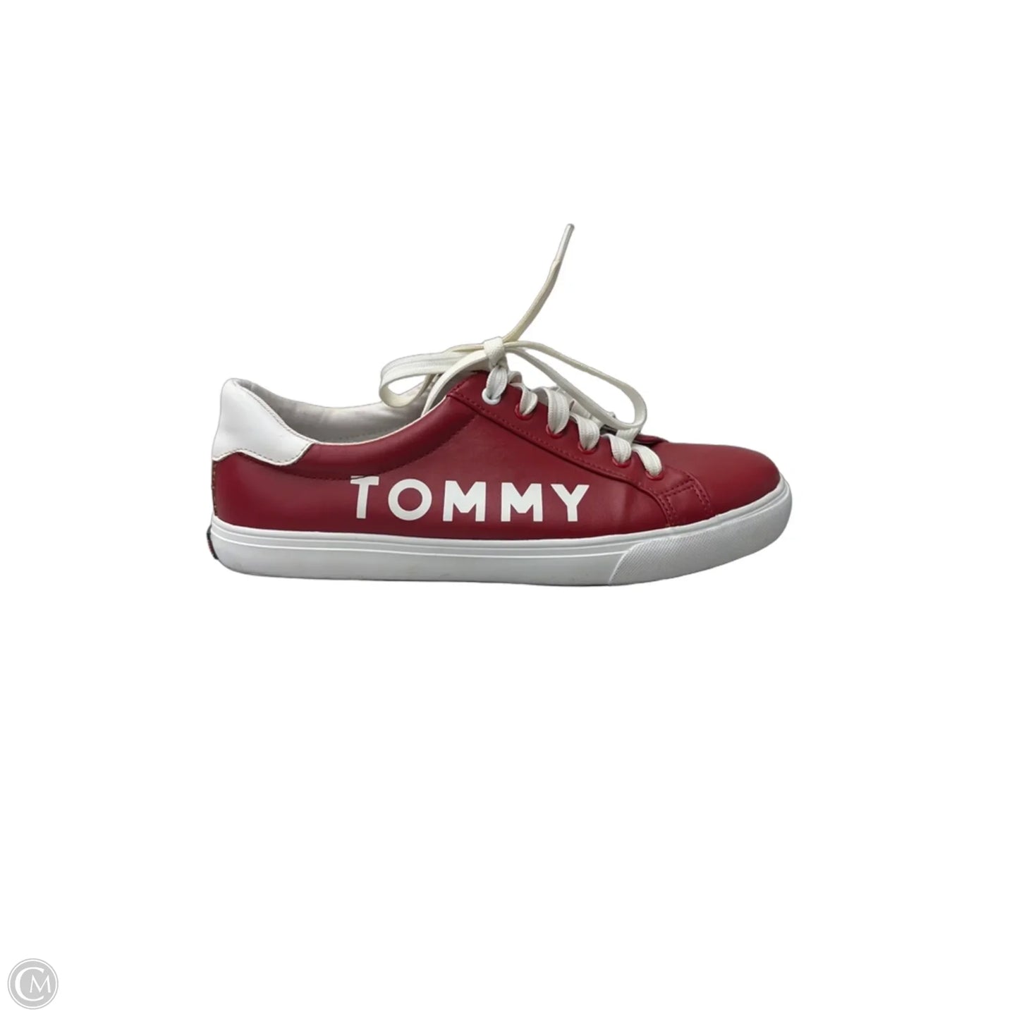 Shoes Sneakers By Tommy Hilfiger In Red, Size: 9.5