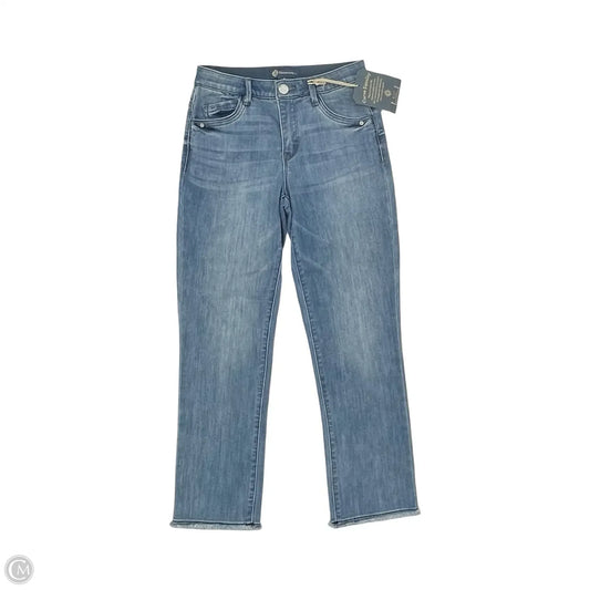 Jeans Skinny By Democracy In Blue Denim, Size: 4