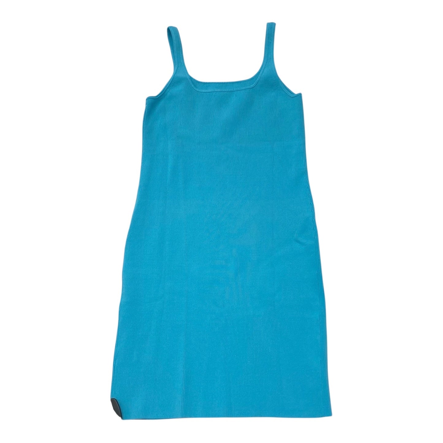 Dress Casual Midi By J. Crew In Blue, Size:M