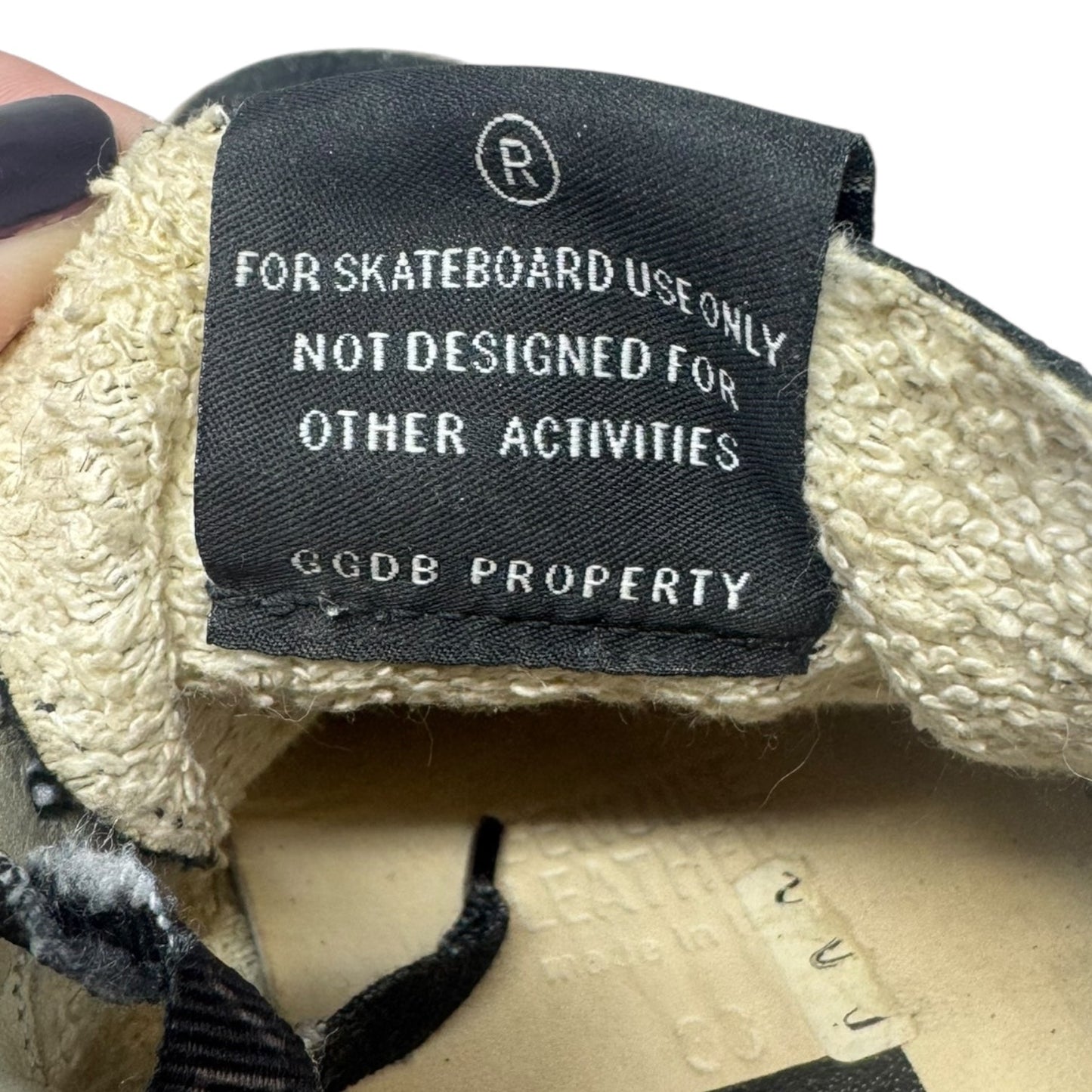 May Glitter Sneaker Shoes Luxury Designer By Golden Goose In Black & Silver, Size: 7.5 (EU 38)