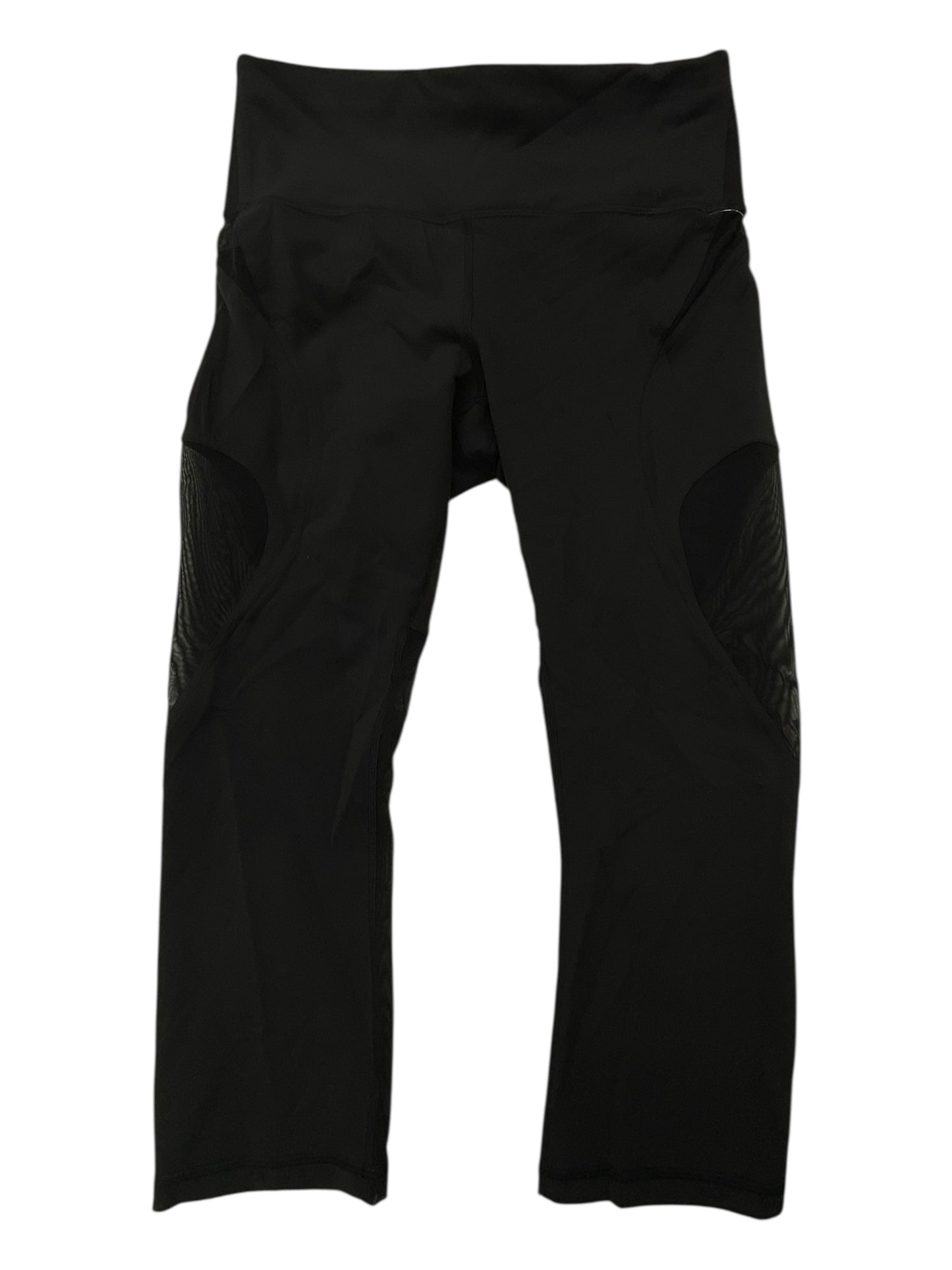 Athletic Leggings By Lululemon In Black, Size:10