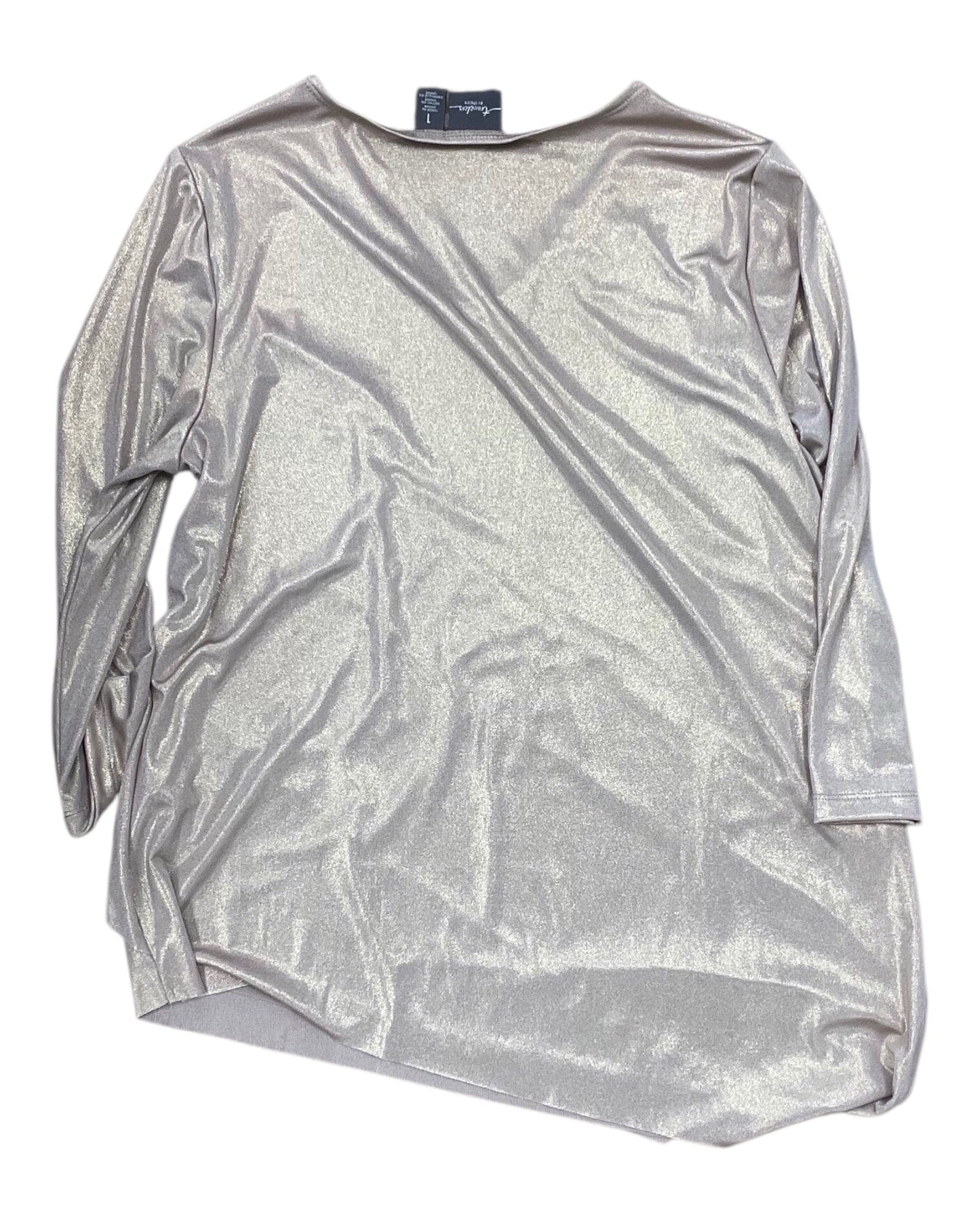 Top Ls By Chicos In Gold, Size:M