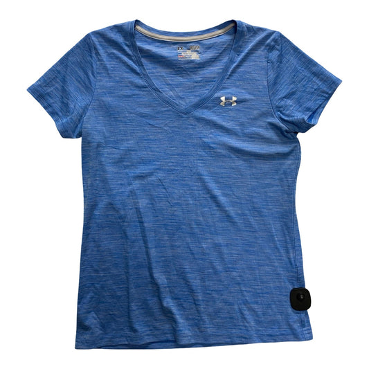 Athletic Top Ss By Under Armour In Purple, Size:L