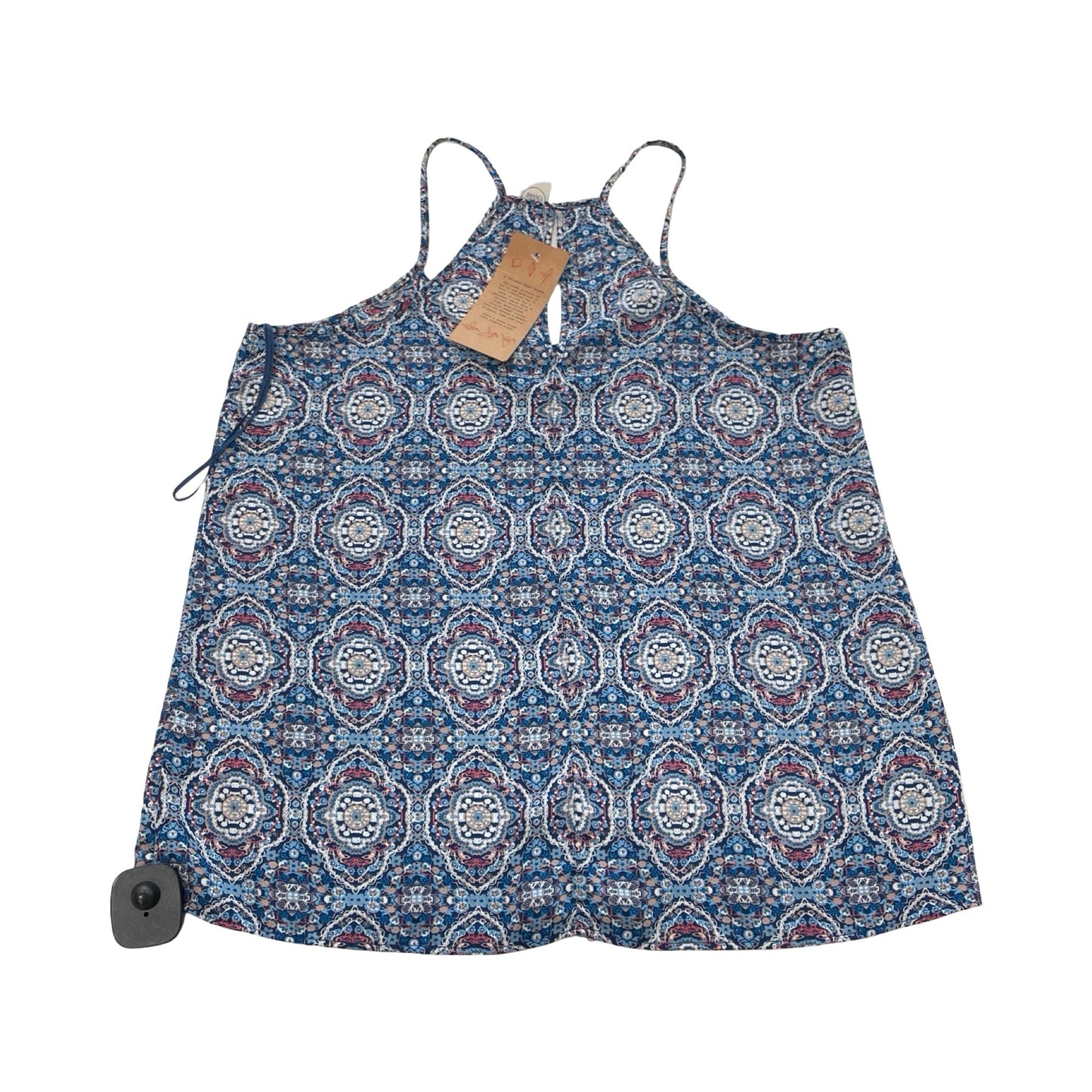 Top Sleeveless By Paper Crane In Multi, Size:M