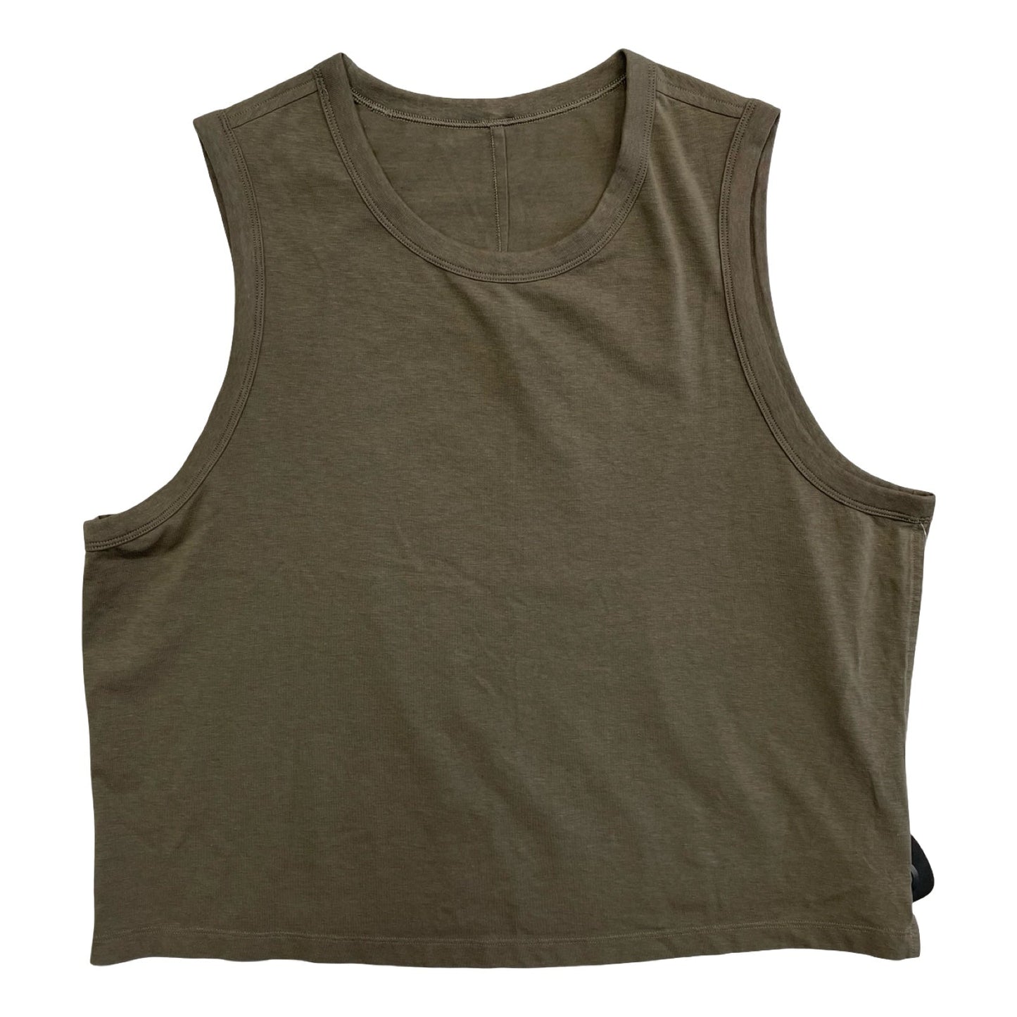 Athletic Tank Top By Lululemon In Brown, Size:Xl
