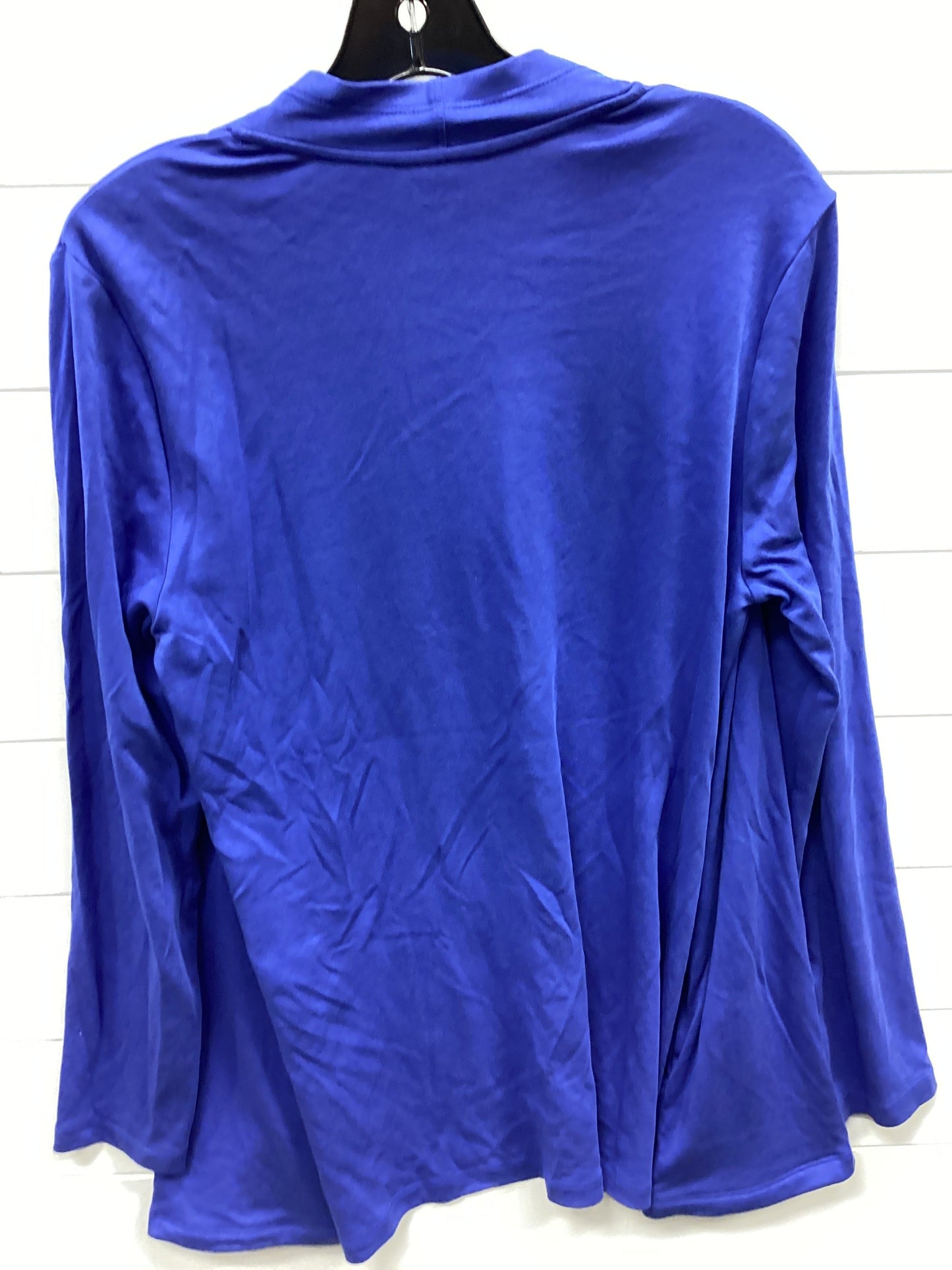 Top Ls By Lands End In Blue, Size:M