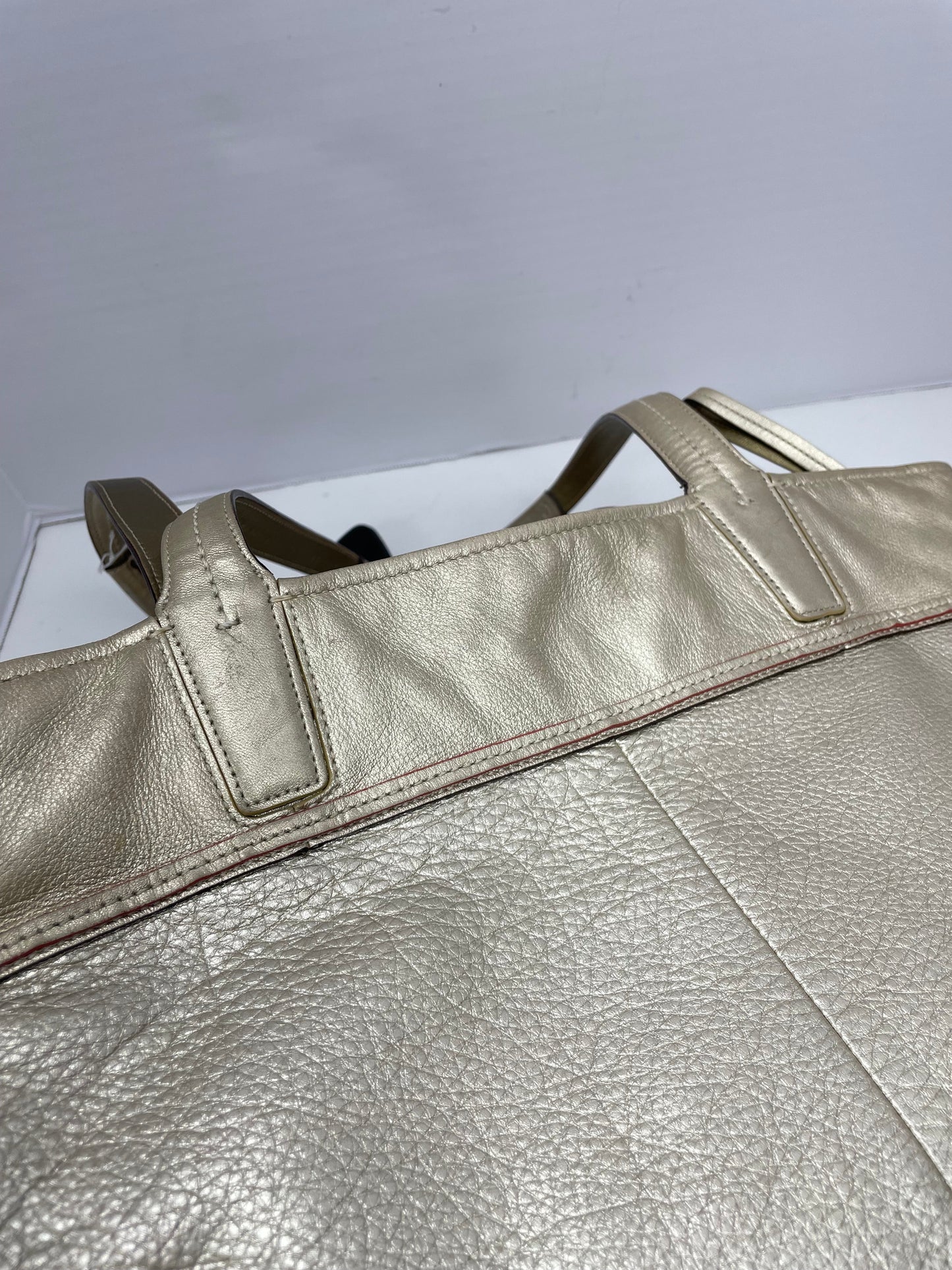 Handbag Designer By Coach, Size: Medium
