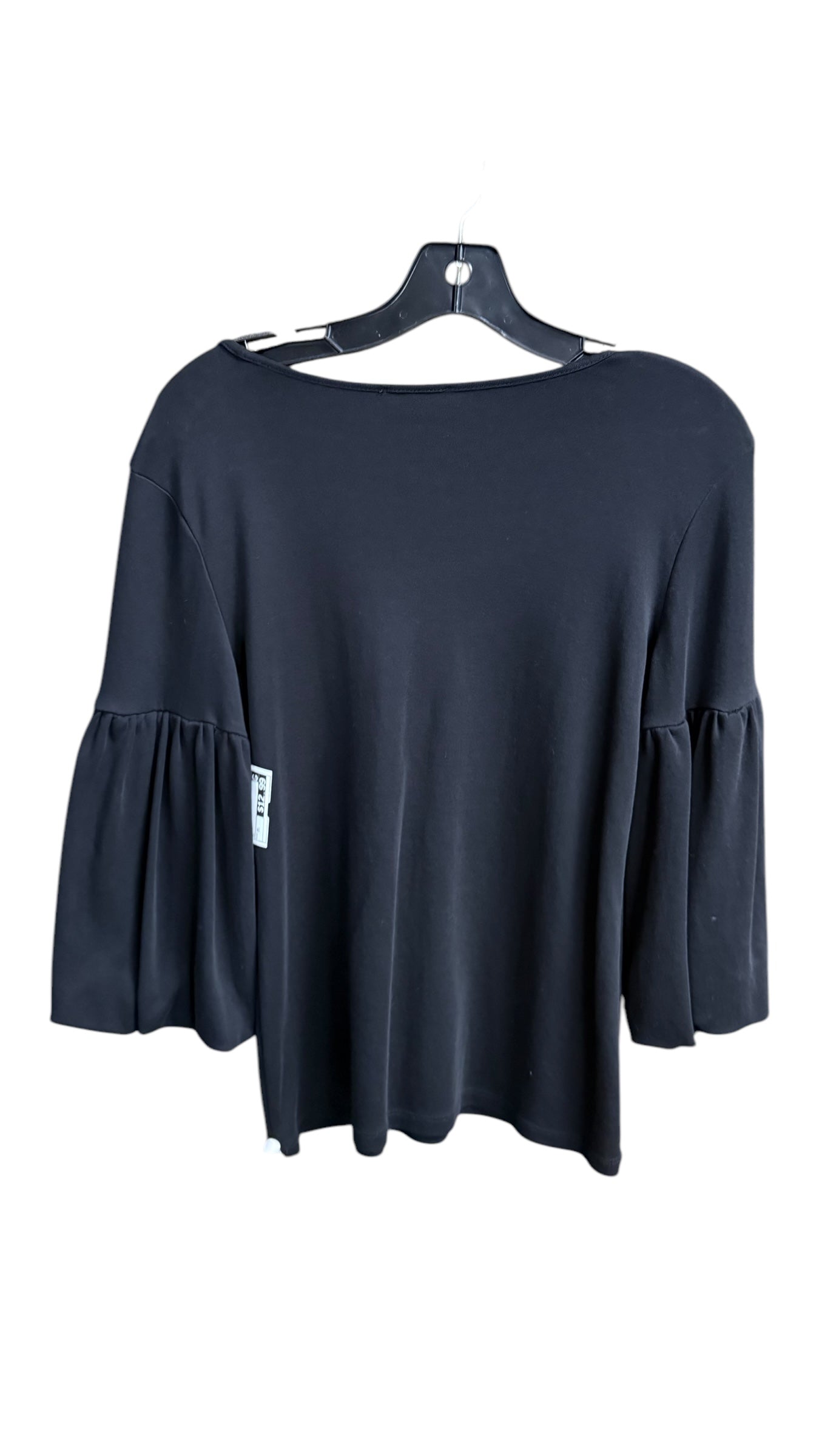 Top Long Sleeve By Halogen In Black, Size: Xs