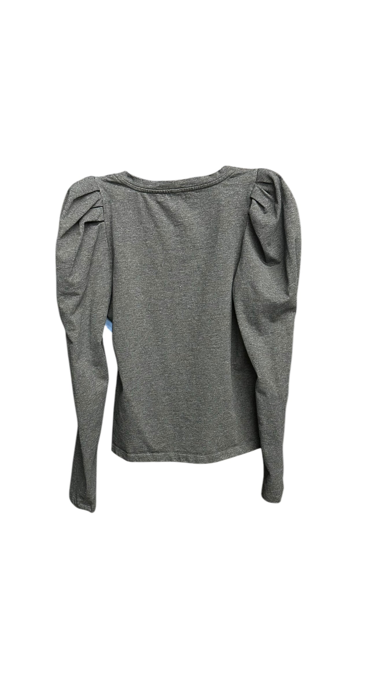 Top Long Sleeve By English Factory In Grey, Size: Xs