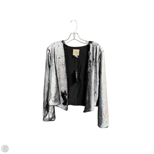 Jacket Other By Chaser In Silver, Size: S