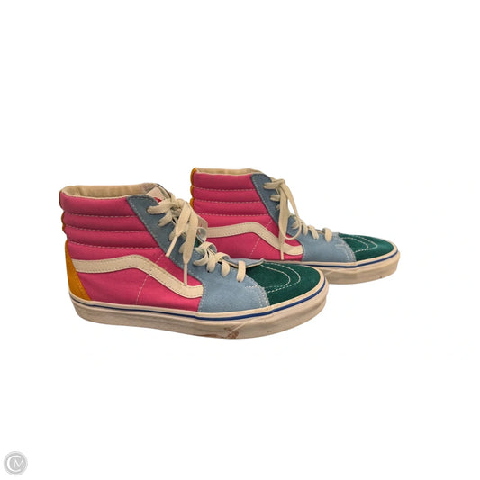 Shoes Sneakers By Vans In Multi-colored, Size: 8.5