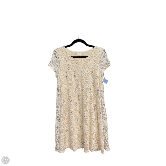 Dress Casual Short By Altard State In Cream, Size: S