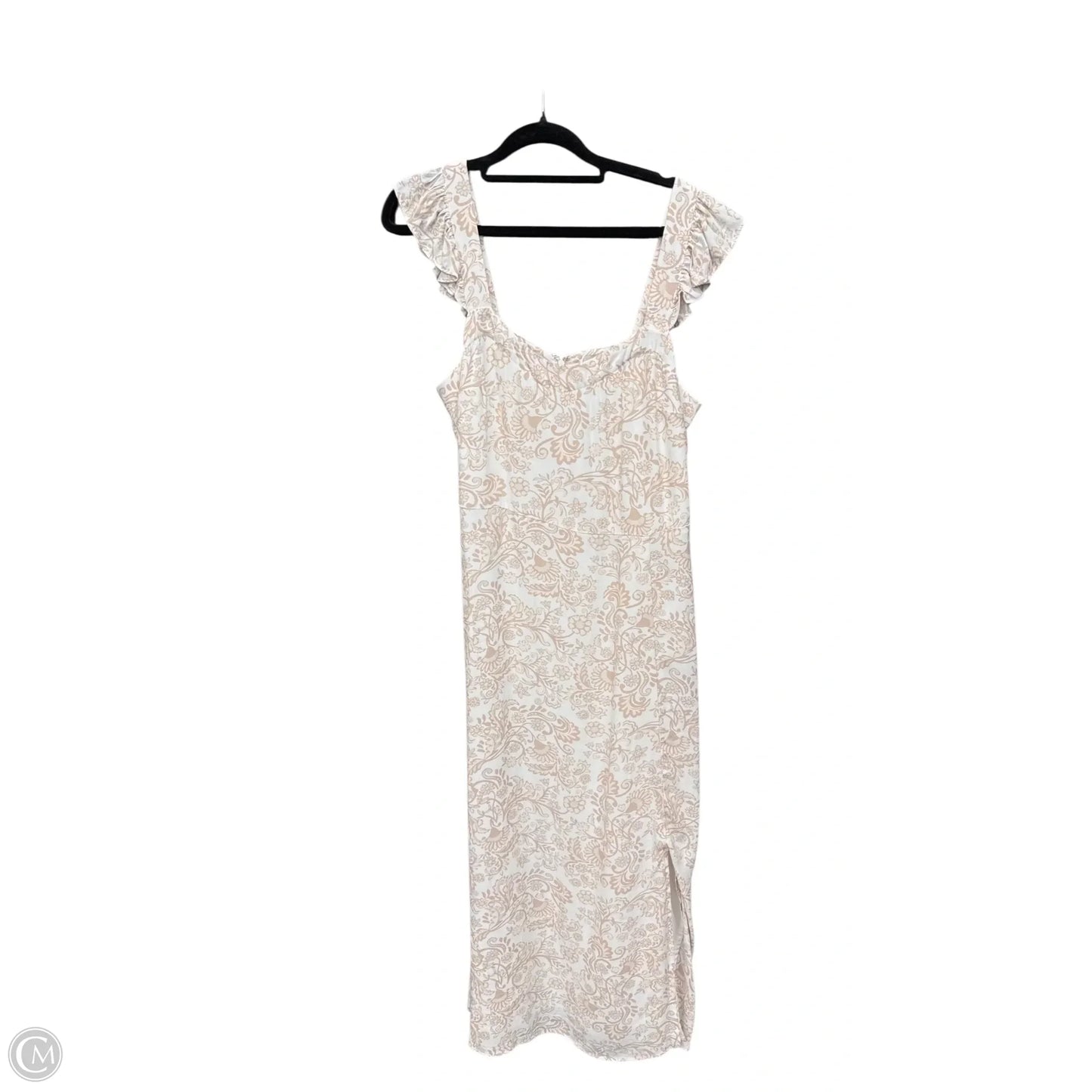 Dress Casual Maxi By Loft In Floral Print, Size: M