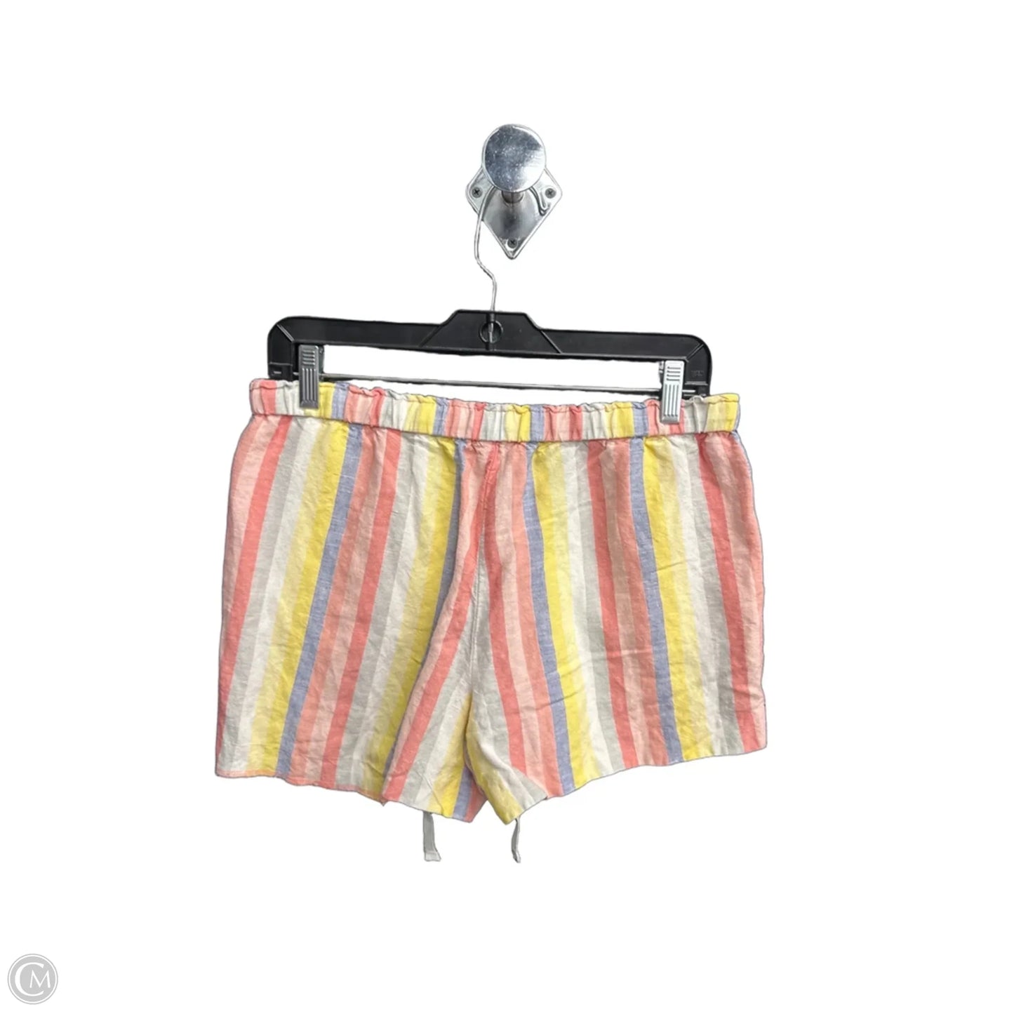 Shorts By Loft In Striped Pattern, Size: 4