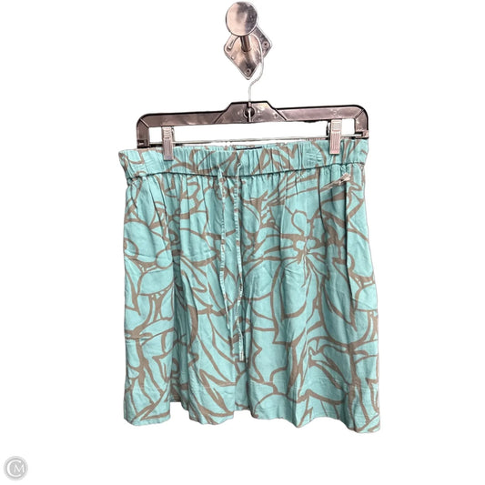 Skirt Mini & Short By Gap In Teal, Size: 8