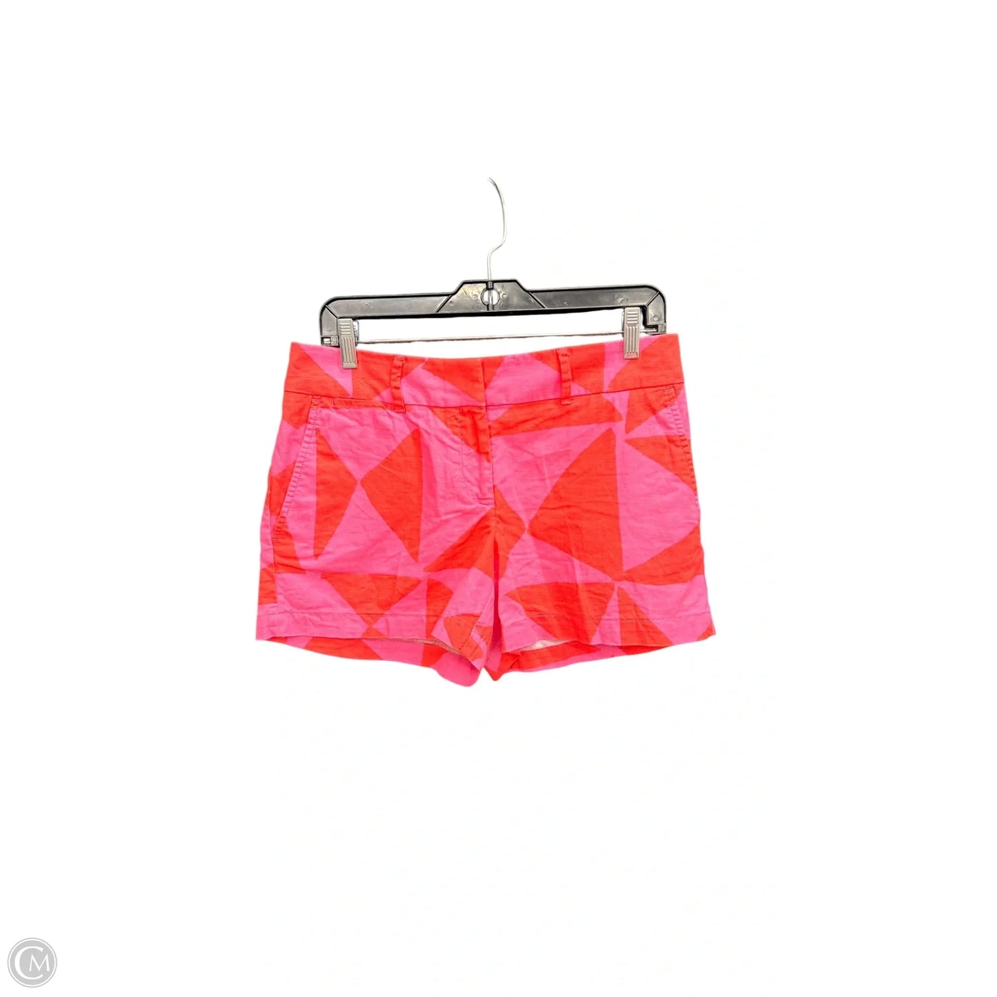 Shorts By Loft In Pink & Red, Size: 2