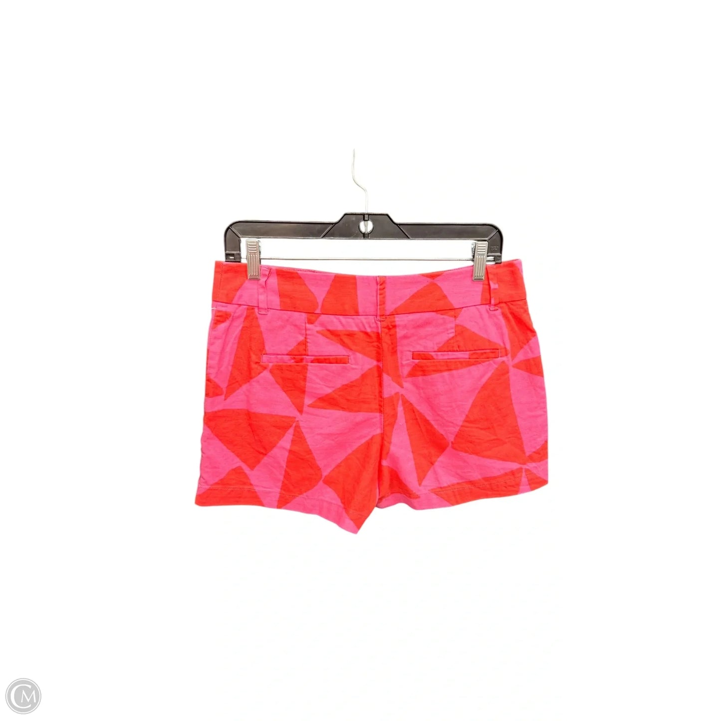 Shorts By Loft In Pink & Red, Size: 2