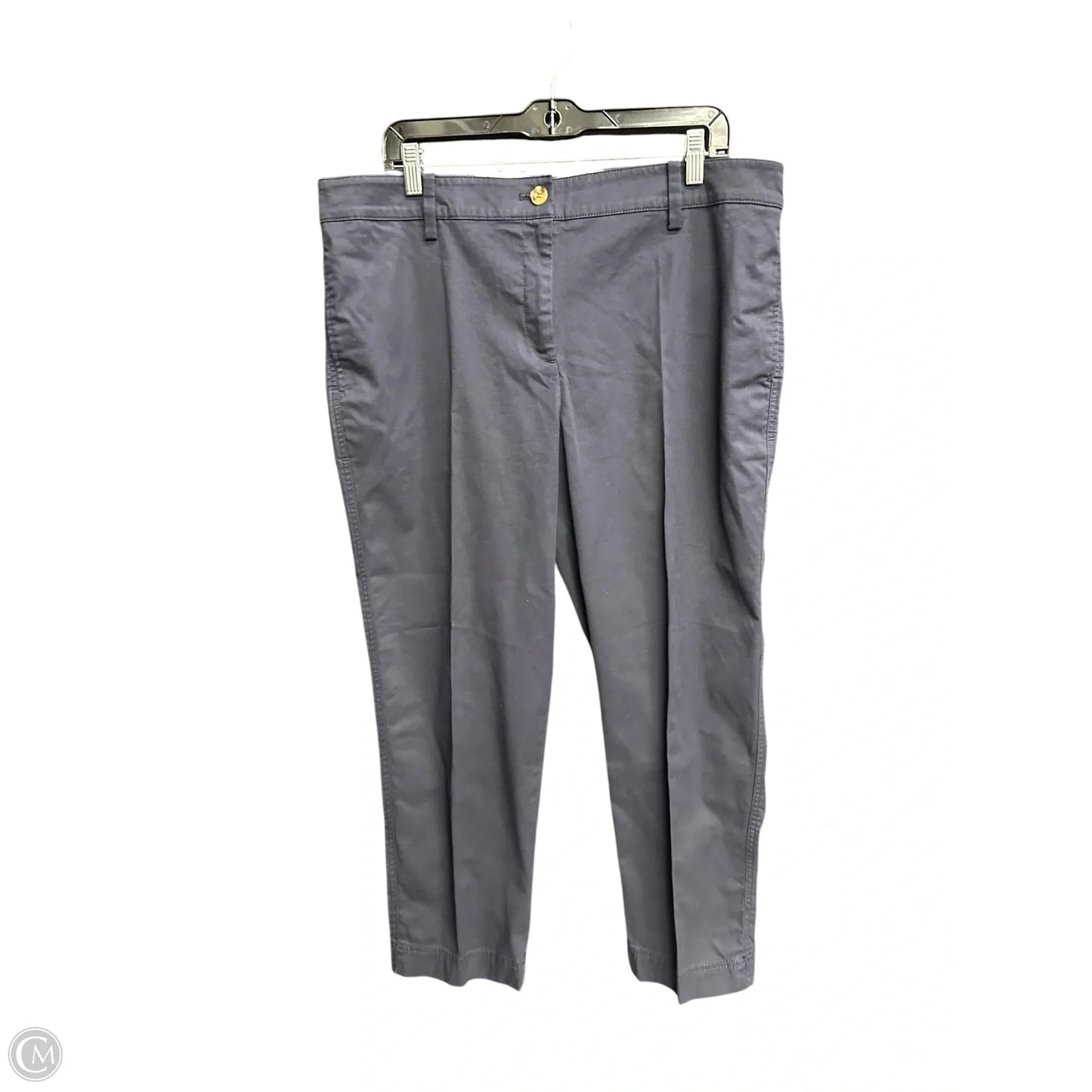 Pants Chinos & Khakis By Talbots In Navy, Size: 16
