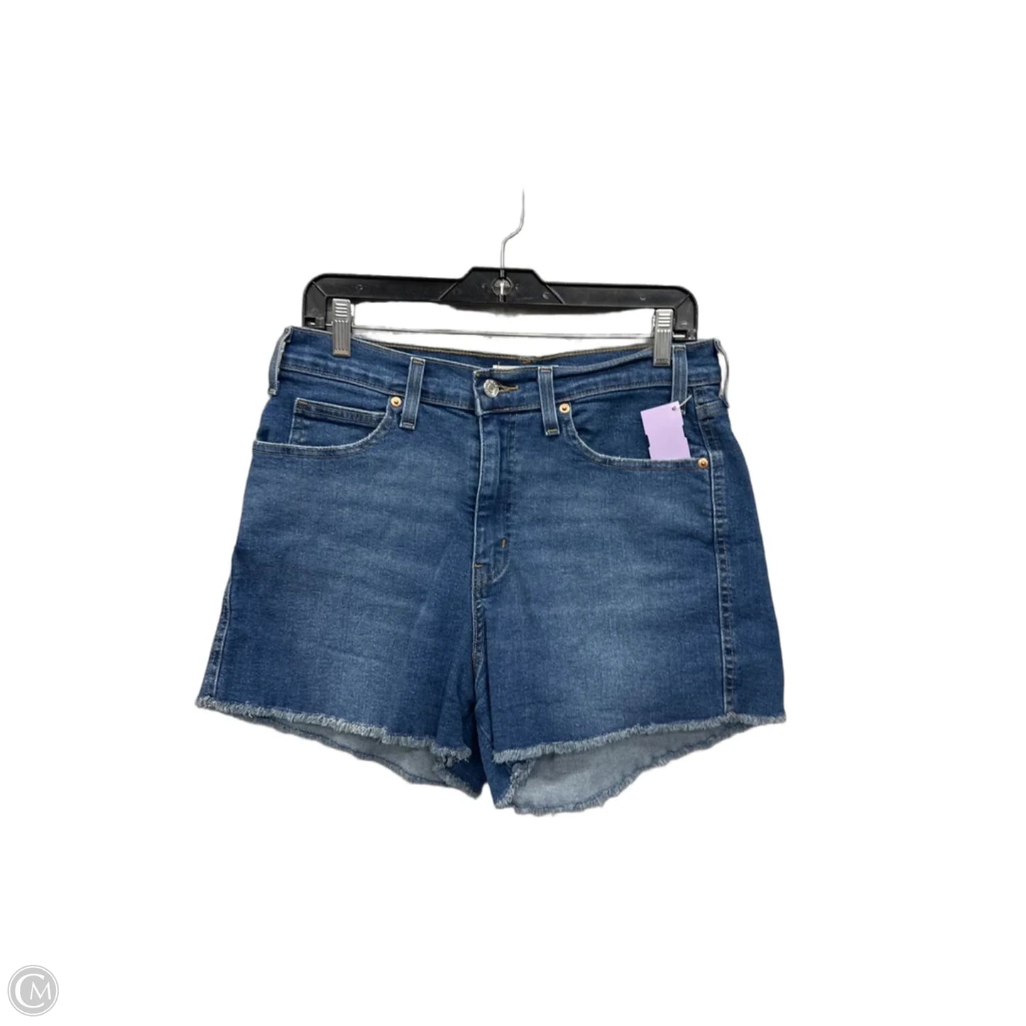 Shorts By Levis In Blue Denim, Size: 12