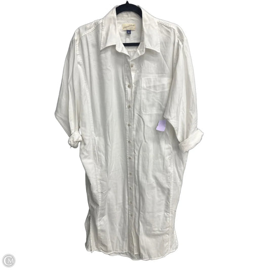 Dress Casual Midi By Universal Thread In White, Size: S