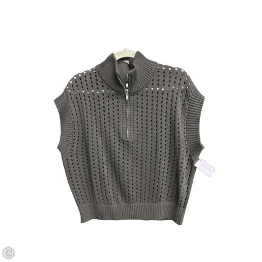 Top Sleeveless By Clothes Mentor In Black, Size: S