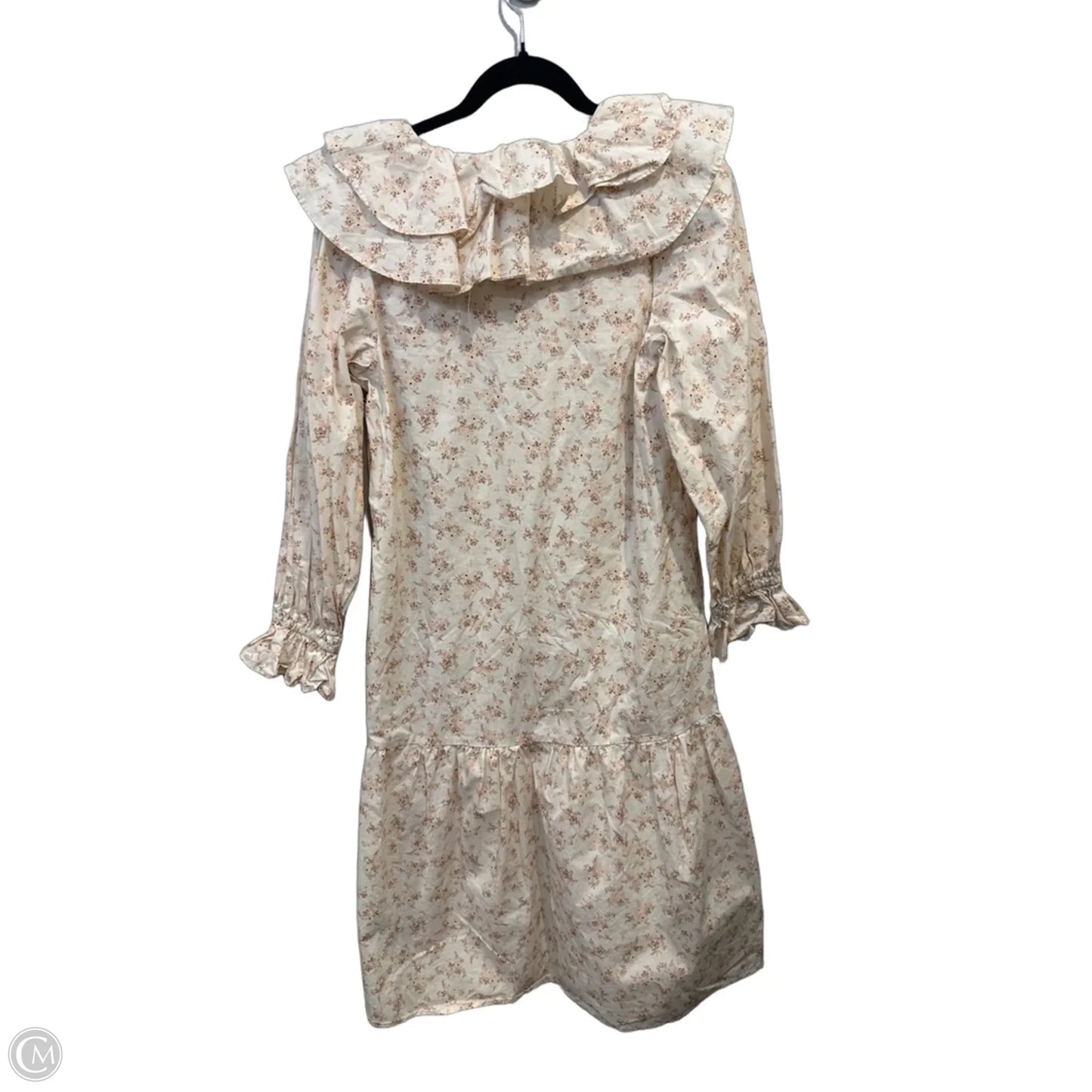Dress Casual Midi By Who What Wear In Floral Print, Size: S