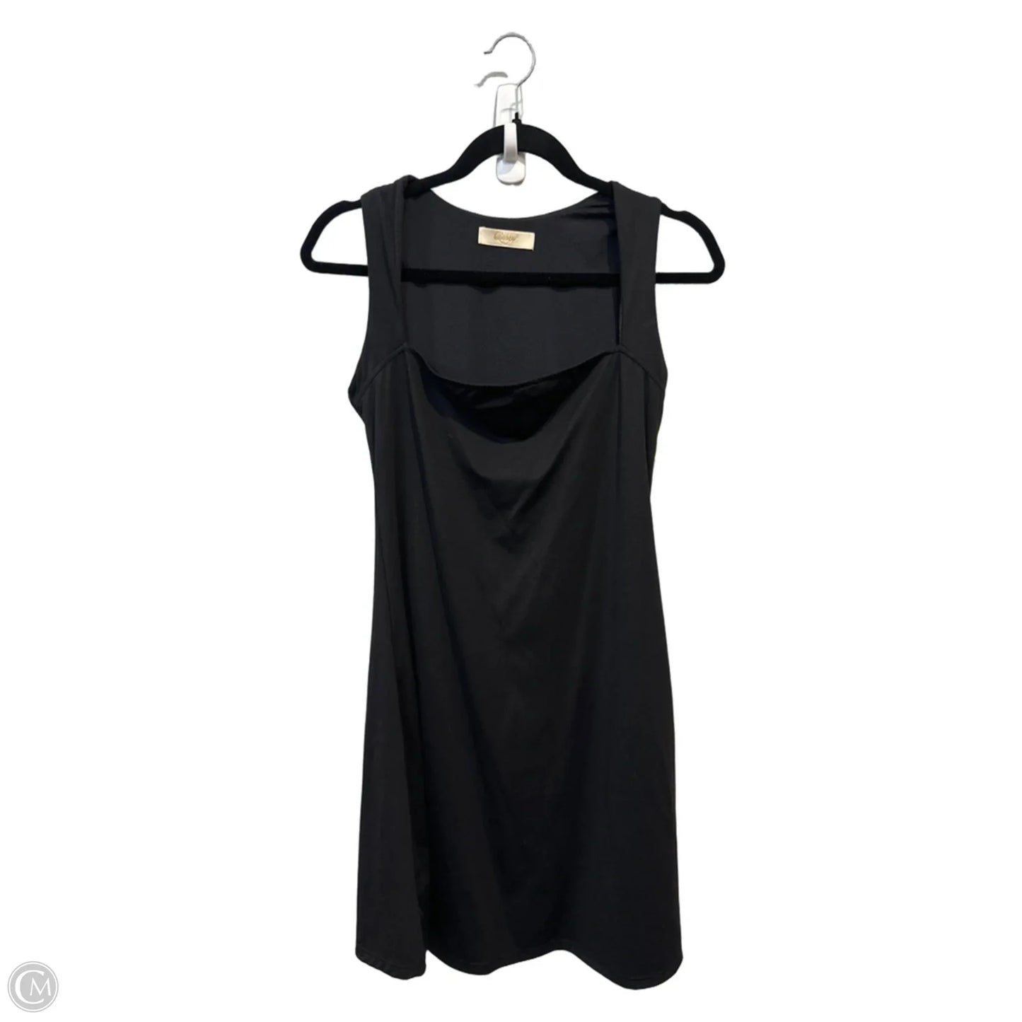 Athletic Dress By Clothes Mentor In Black, Size: L