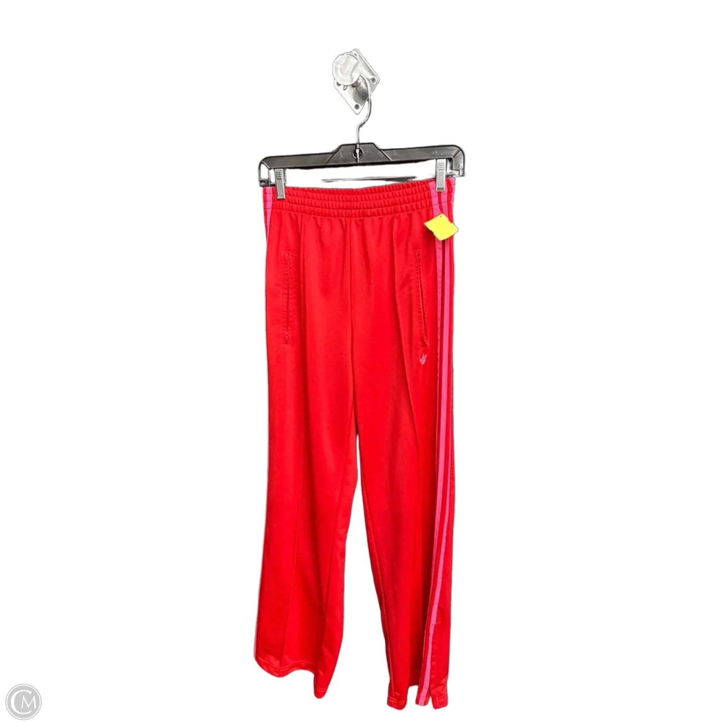 Athletic Pants By Adidas In Red, Size: Xs