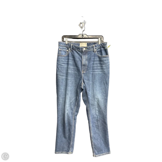 Jeans Boyfriend By Everlane In Blue Denim, Size: 12