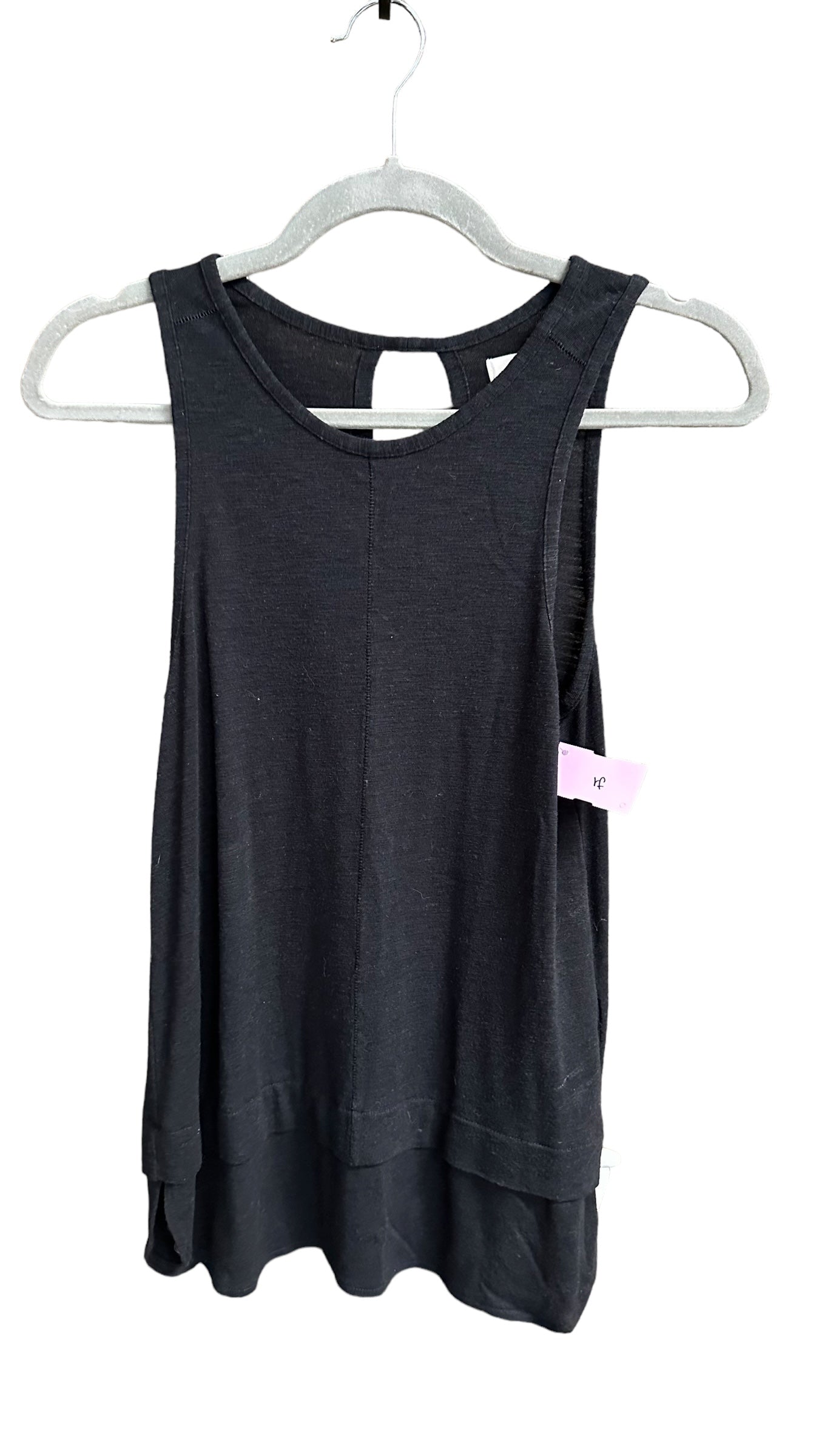 Black Top Sleeveless Madewell, Size Xs