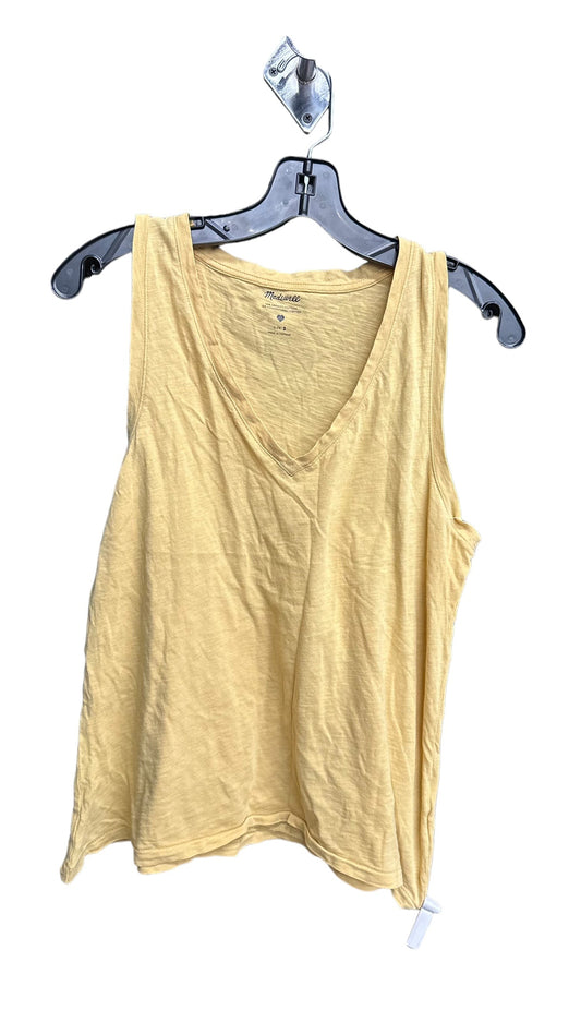 Yellow Tank Top Madewell, Size S