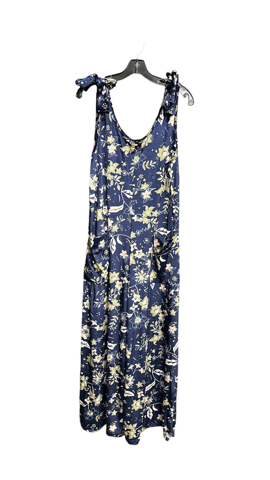 Jumpsuit By Earthbound In Navy, Size: M