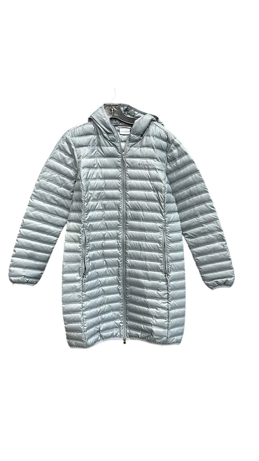 Coat Puffer & Quilted By Columbia In Grey, Size: L