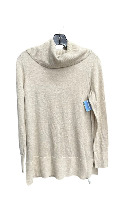 Top Long Sleeve By Loft In Cream, Size: S