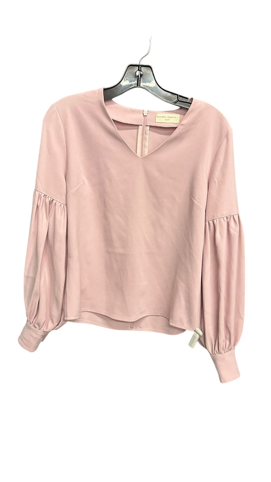 Top Long Sleeve By Clothes Mentor In Pink, Size: S