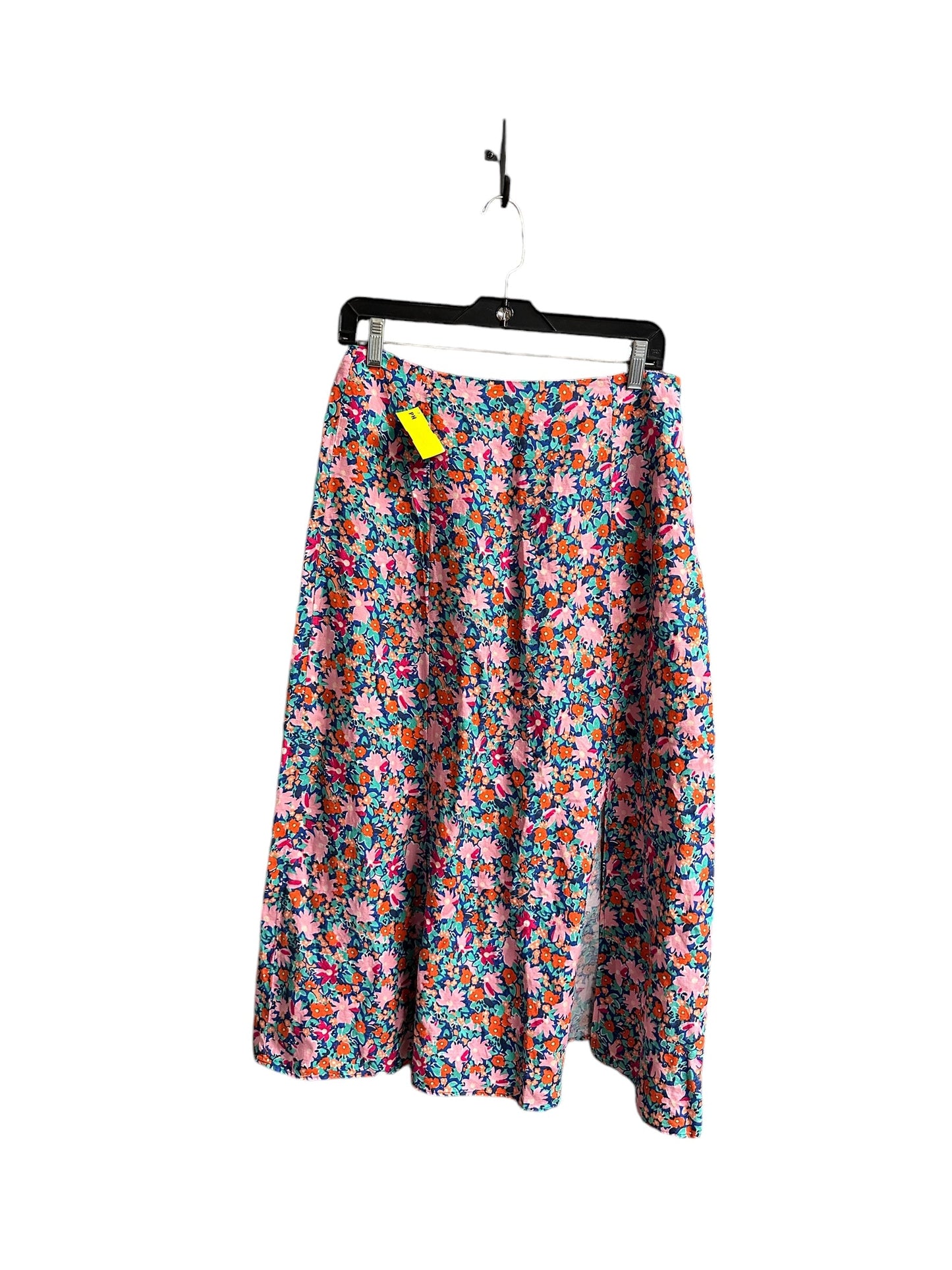 Skirt Maxi By Loft In Floral Print, Size: 6