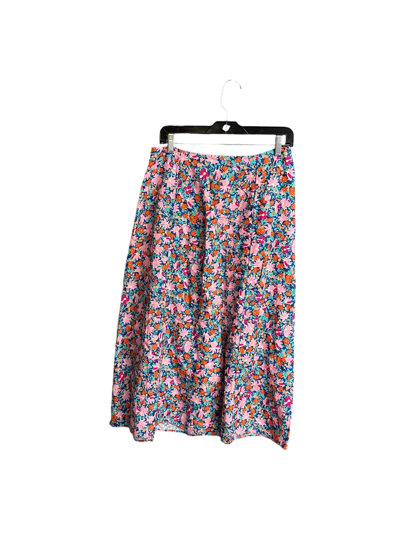 Skirt Maxi By Loft In Floral Print, Size: 6