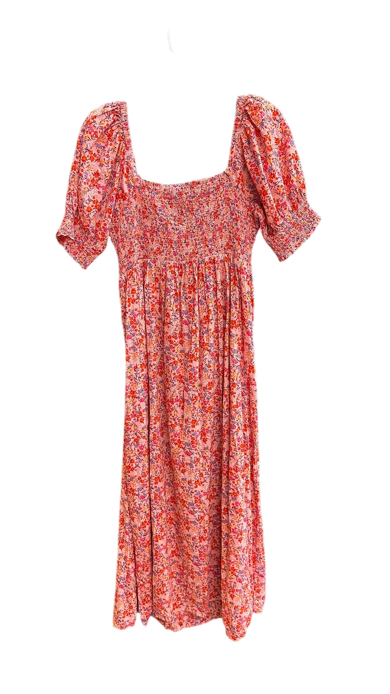 Dress Casual Maxi By Draper James In Floral Print, Size: M