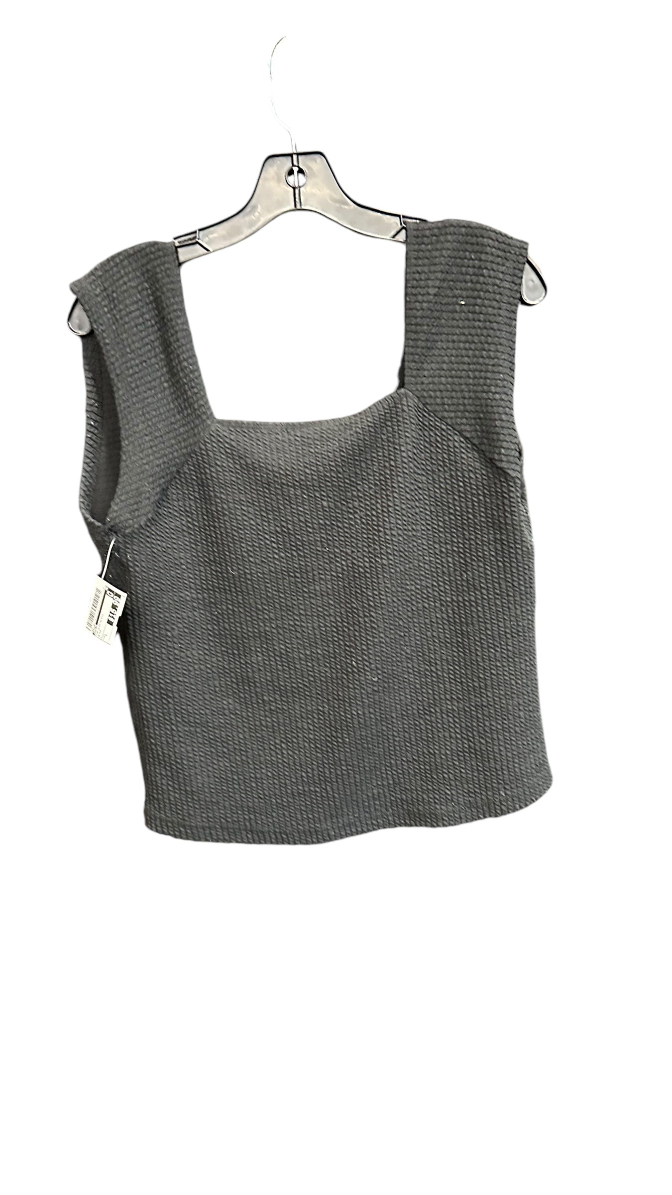 Top Sleeveless By Maeve In Black, Size: L